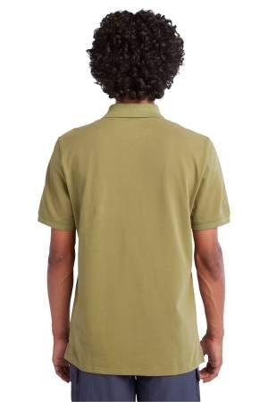 Ss Modern Wash Pocket Erkek Polo T-Shirt - TB0A65P1 Haki - 6
