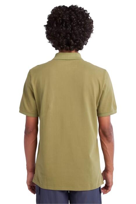 Ss Modern Wash Pocket Erkek Polo T-Shirt - TB0A65P1 Haki - 6