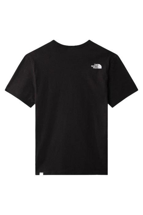 S/S Mountain Line Tee Erkek T-Shirt - NF0A7X1N Siyah