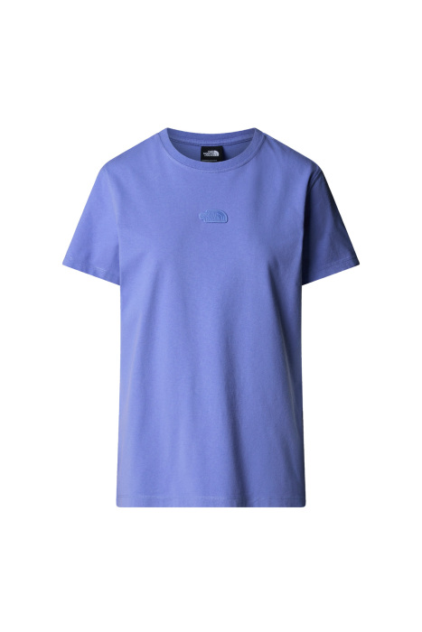 Ss Nature Relaxed Tee Erkek T-Shirt - NF0A8BVW Mavi - 1
