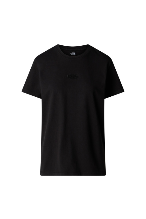 Ss Nature Relaxed Tee Erkek T-Shirt - NF0A8BVW Siyah - 1