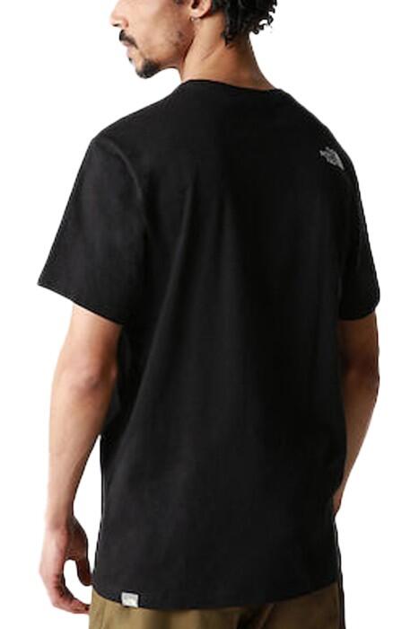 S/S Never Stop Exploring Tee Erkek T-Shirt - NF0A7X1M Siyah - 2