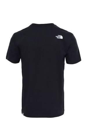 S/S Never Stop Exploring Tee Erkek T-Shirt - NF0A7X1M Siyah - 4