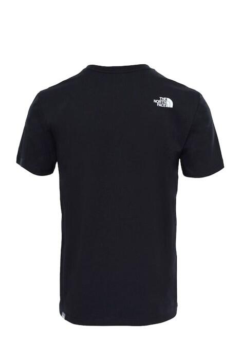 S/S Never Stop Exploring Tee Erkek T-Shirt - NF0A7X1M Siyah - 4