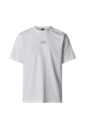 Ss Never Stop Relaxed Tee Unisex T-Shirt - NF0A8C3A Beyaz - 1