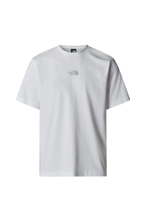 Ss Never Stop Relaxed Tee Unisex T-Shirt - NF0A8C3A Beyaz - 1