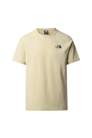 S/S North Faces Tee Erkek T-Shirt - NF0A87NU Gri - 1
