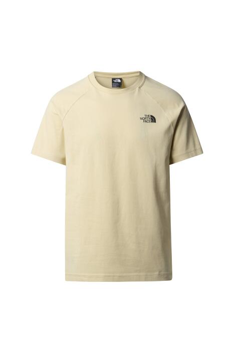 S/S North Faces Tee Erkek T-Shirt - NF0A87NU Gri - 1