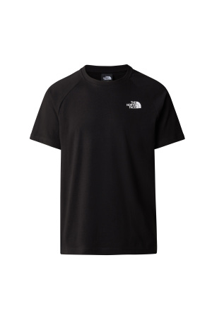 S/S North Faces Tee Erkek T-Shirt - NF0A87NU Siyah - 1