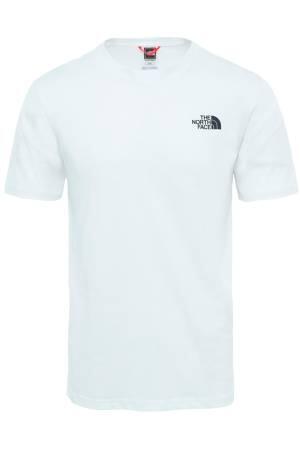 S/S Redbox Tee Erkek T-Shirt - NF0A2TX2 Beyaz - Thumbnail