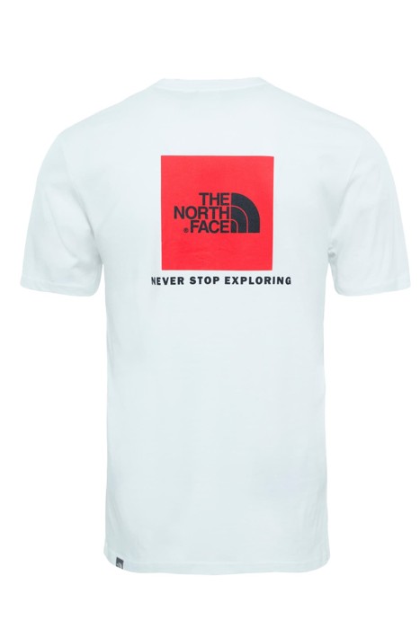 S/S Redbox Tee Erkek T-Shirt - NF0A2TX2 Beyaz