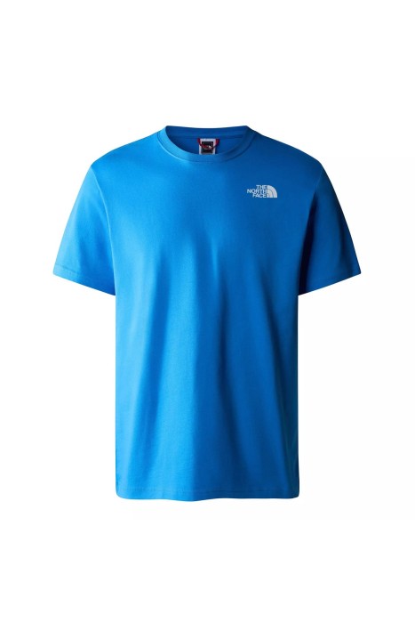 S/S Redbox Tee Erkek T-Shirt - NF0A2TX2 Koyu Mavi