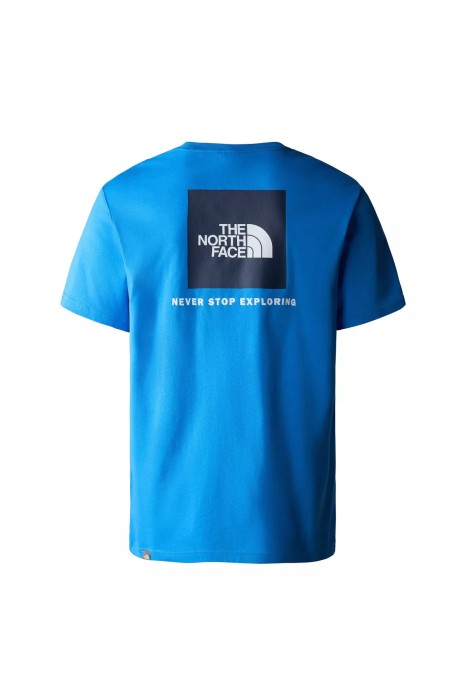 S/S Redbox Tee Erkek T-Shirt - NF0A2TX2 Koyu Mavi