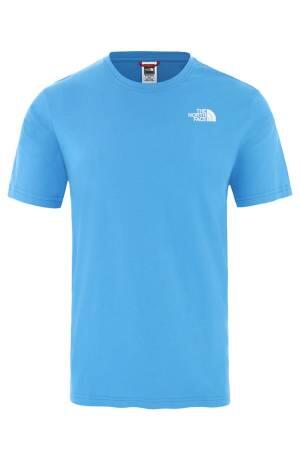 S/S Redbox Tee Erkek T-Shirt - NF0A2TX2 Mavi - 1