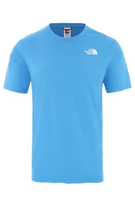 S/S Redbox Tee Erkek T-Shirt - NF0A2TX2 Mavi - 1
