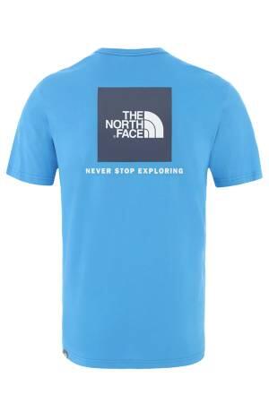 S/S Redbox Tee Erkek T-Shirt - NF0A2TX2 Mavi - 2