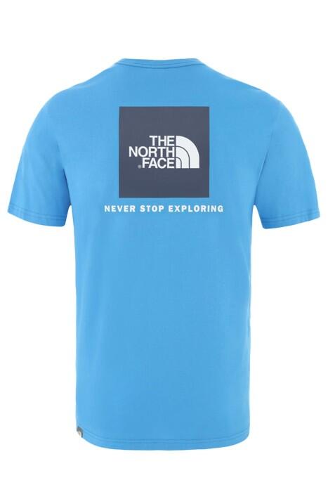 S/S Redbox Tee Erkek T-Shirt - NF0A2TX2 Mavi - 2