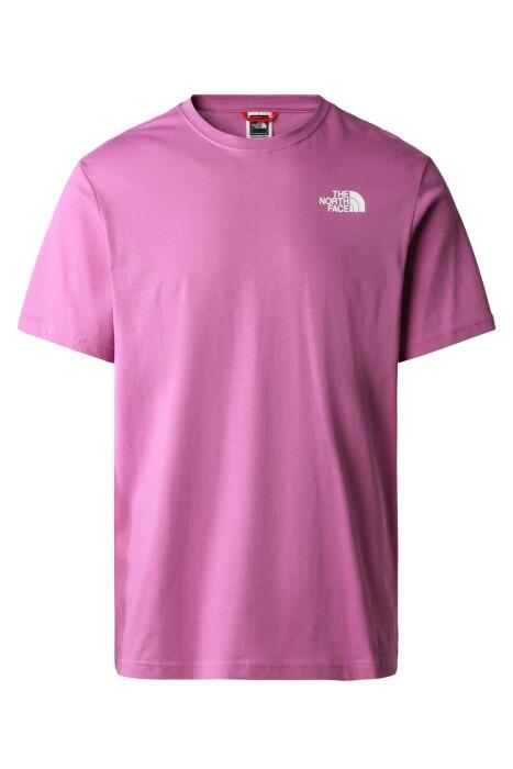 S/S Redbox Tee Erkek T-Shirt - NF0A2TX2 Mor - 1