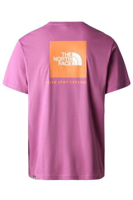 S/S Redbox Tee Erkek T-Shirt - NF0A2TX2 Mor - 2
