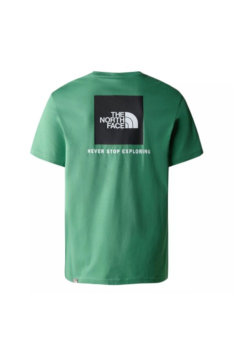 S/S Redbox Tee Erkek T-Shirt - NF0A2TX2 Yeşil