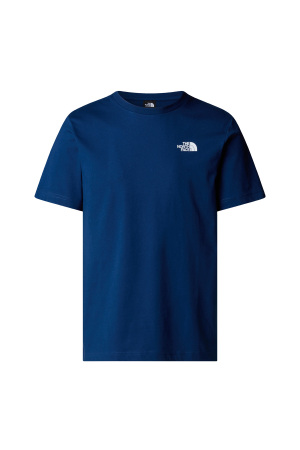 S/S Redbox Tee Erkek T-Shirt - NF0A87NP Petrol Mavisi - The North Face