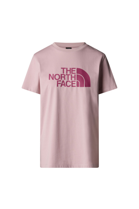 Ss Relaxed Easy Tee Kadın T-Shirt - NF0A8A6G Pembe - 1