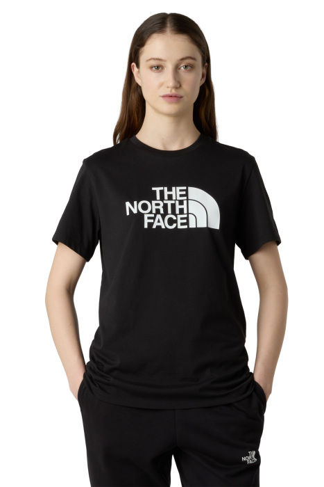 Ss Relaxed Easy Tee Kadın T-Shirt - NF0A8A6G Siyah - 1