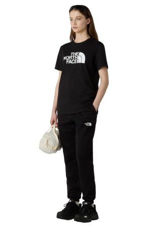 Ss Relaxed Easy Tee Kadın T-Shirt - NF0A8A6G Siyah - 2