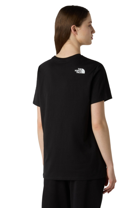 Ss Relaxed Easy Tee Kadın T-Shirt - NF0A8A6G Siyah - 3