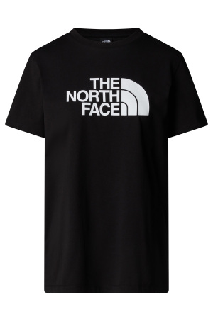 Ss Relaxed Easy Tee Kadın T-Shirt - NF0A8A6G Siyah - 4