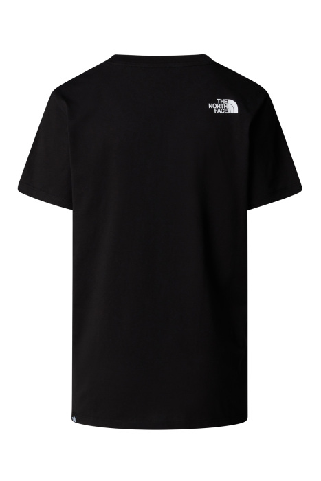 Ss Relaxed Easy Tee Kadın T-Shirt - NF0A8A6G Siyah - 5