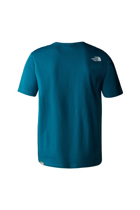 S/S Rust 2 Erkek T-Shirt - NF0A4M68 Mavi