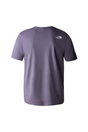 S/S Rust 2 Erkek T-Shirt - NF0A4M68 Mercan - 2