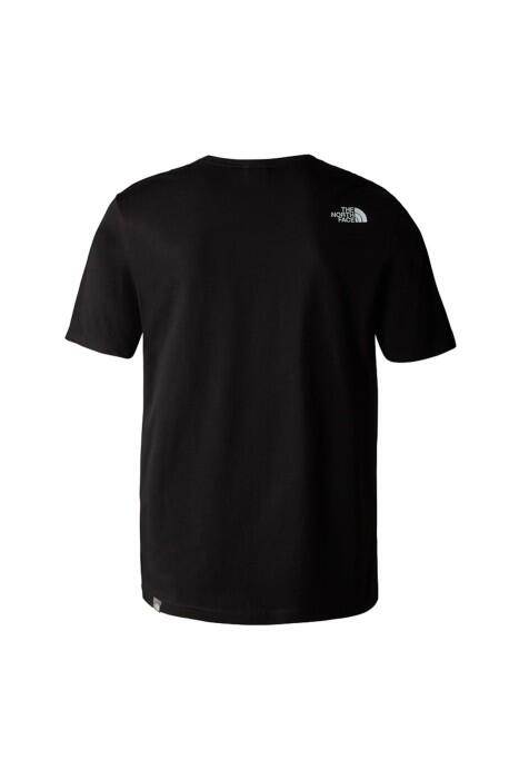 S/S Rust 2 Erkek T-Shirt - NF0A4M68 Siyah/Neon Sarı - 2