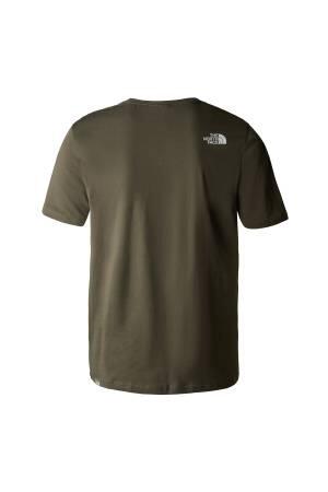 S/S Rust 2 Erkek T-Shirt - NF0A4M68 Yeşil - Thumbnail