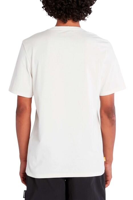 Ss Tree Logo Graphic Tee Regular Erkek T-Shirt - TB0A663S Beyaz - 2