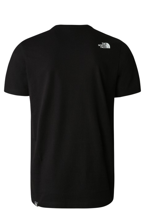 S/S Woodcut Dome Erkek T-Shirt - NF0A827H Siyah