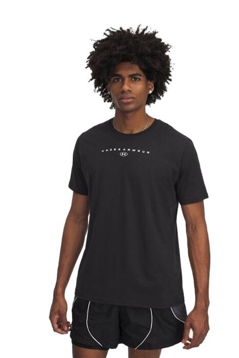 Stacked Logo Erkek T-Shirt - 6000211 Siyah - 1
