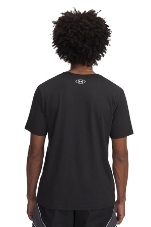 Stacked Logo Erkek T-Shirt - 6000211 Siyah - 2