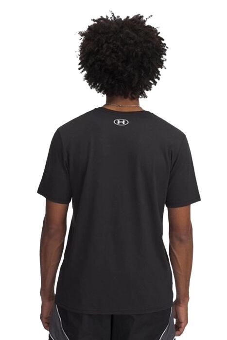 Stacked Logo Erkek T-Shirt - 6000211 Siyah - 2