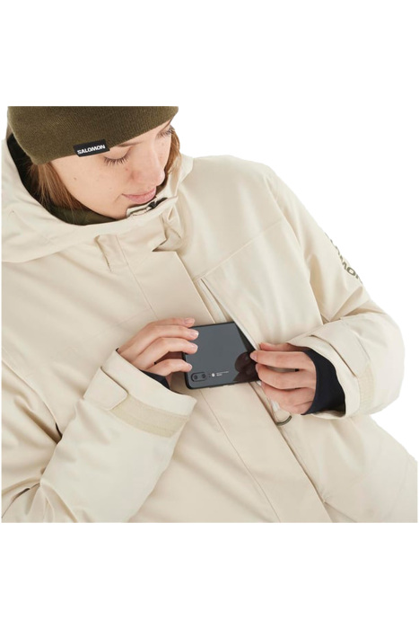 Stance Cargo Kadın Mont - LC2149100 Krem - 3