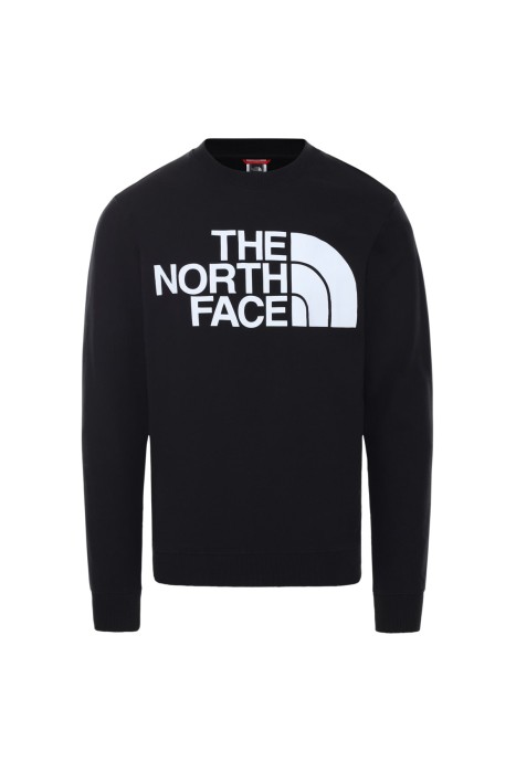 The North Face - Standard Crew - Eu Erkek SweatShirt - NF0A4M7W Siyah