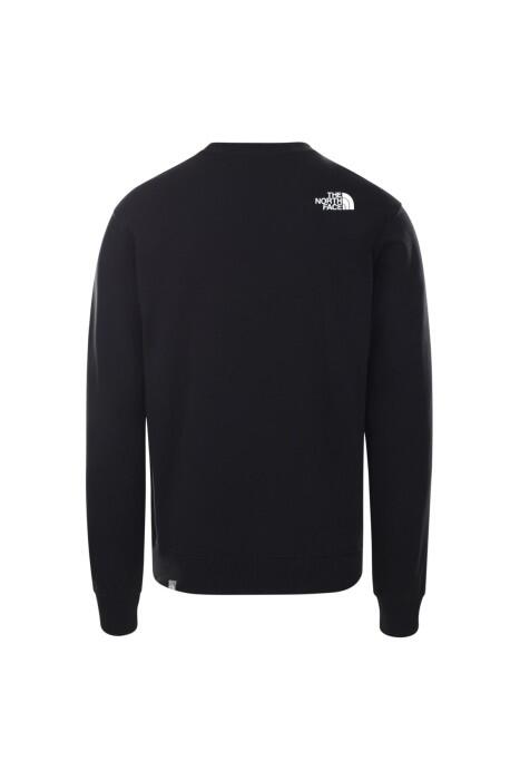 Standard Crew - Eu Erkek SweatShirt - NF0A4M7W Siyah