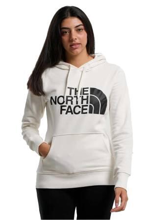 Standard Hoodıe Kadın SweatShirt - NF0A4M7C Beyaz - Thumbnail