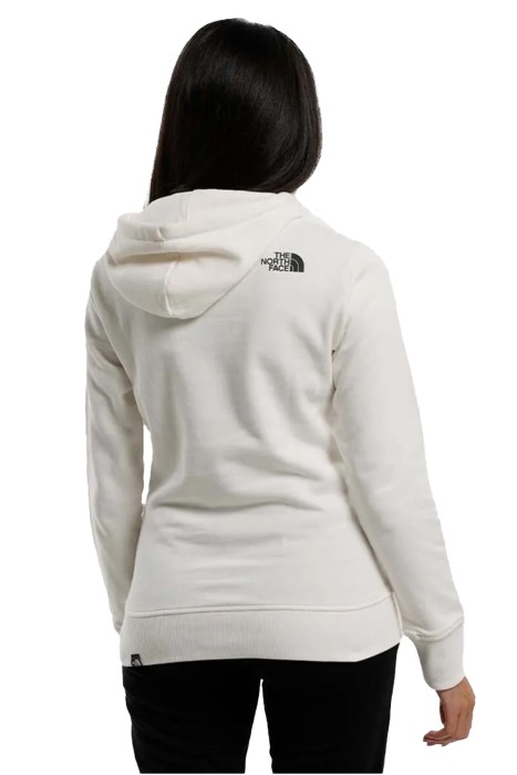 Standard Hoodıe Kadın SweatShirt - NF0A4M7C Beyaz