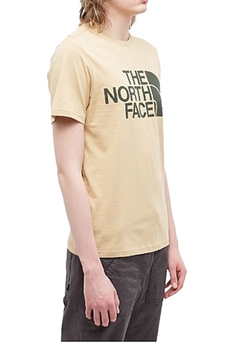 The North Face - Standard Ss Tee Erkek T-Shirt - NF0A4M7X Haki