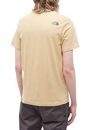 Standard Ss Tee Erkek T-Shirt - NF0A4M7X Haki - Thumbnail