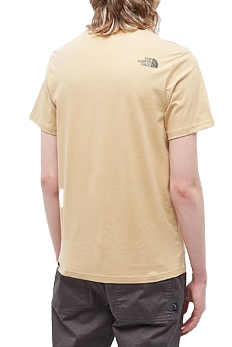 Standard Ss Tee Erkek T-Shirt - NF0A4M7X Haki