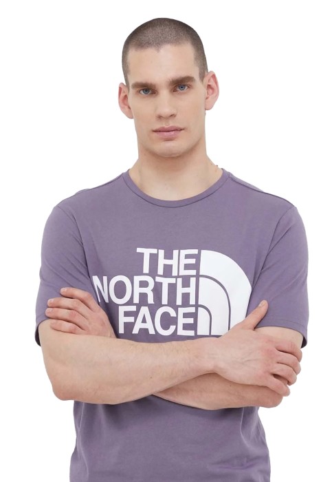 The North Face - Standard Ss Tee Erkek T-Shirt - NF0A4M7X Mavi