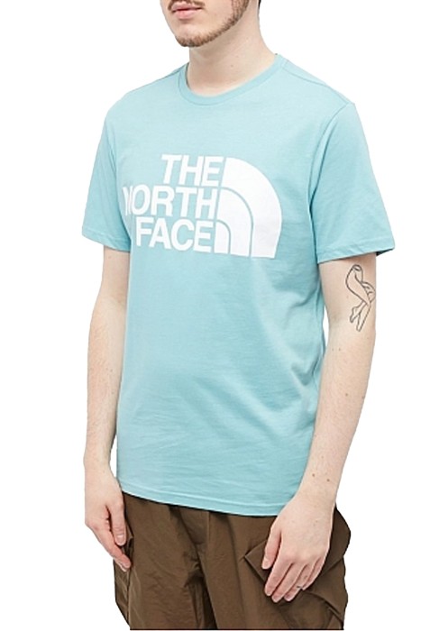 The North Face - Standard Ss Tee Erkek T-Shirt - NF0A4M7X Su Yeşili